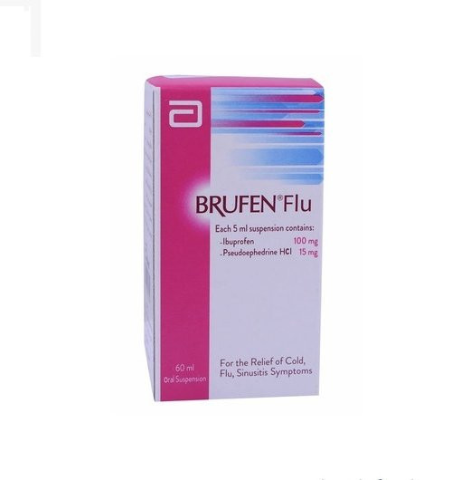 BRUFEN FLU SUSP 60ML