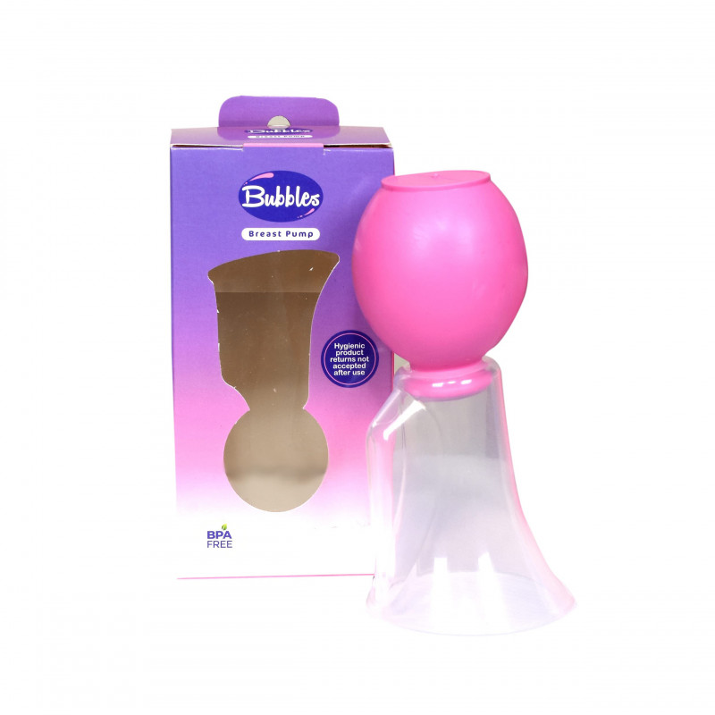 BUBBLES BREAST PUMP