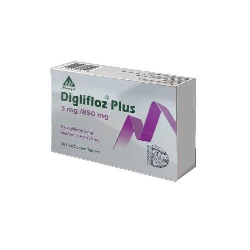 DIGLIFLOZ PLUS 5/850MG 30TAB