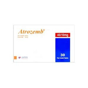 ATROZEMB 40/10 MG 30 TAB