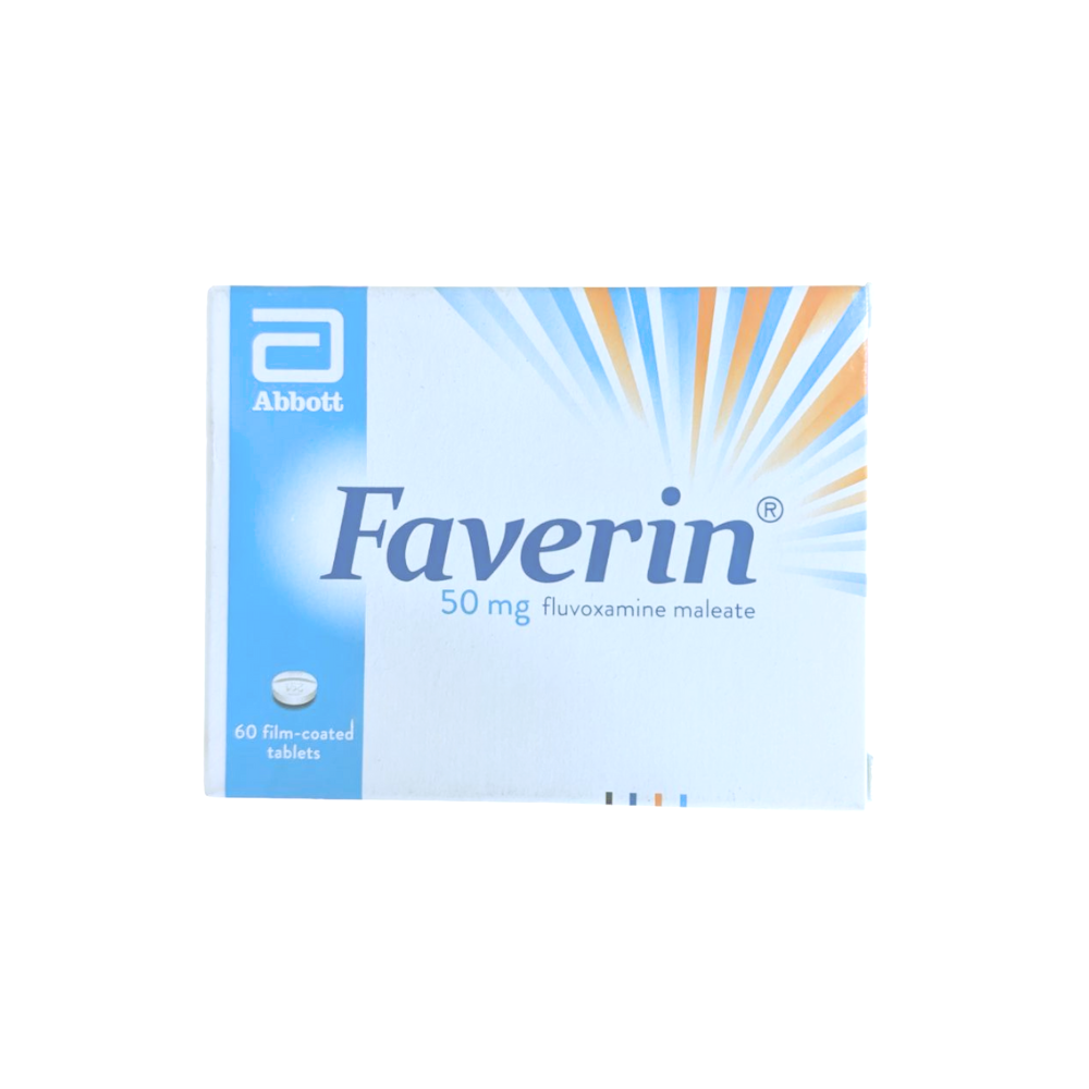 FAVERIN 50MG 60TAB