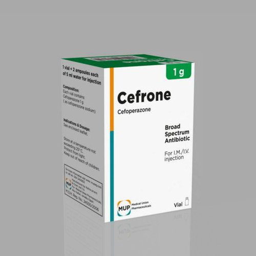 CEFRONE 1G VIAL