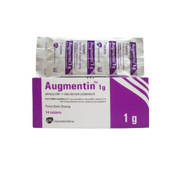 AUGMENTIN 1G 14 TAB