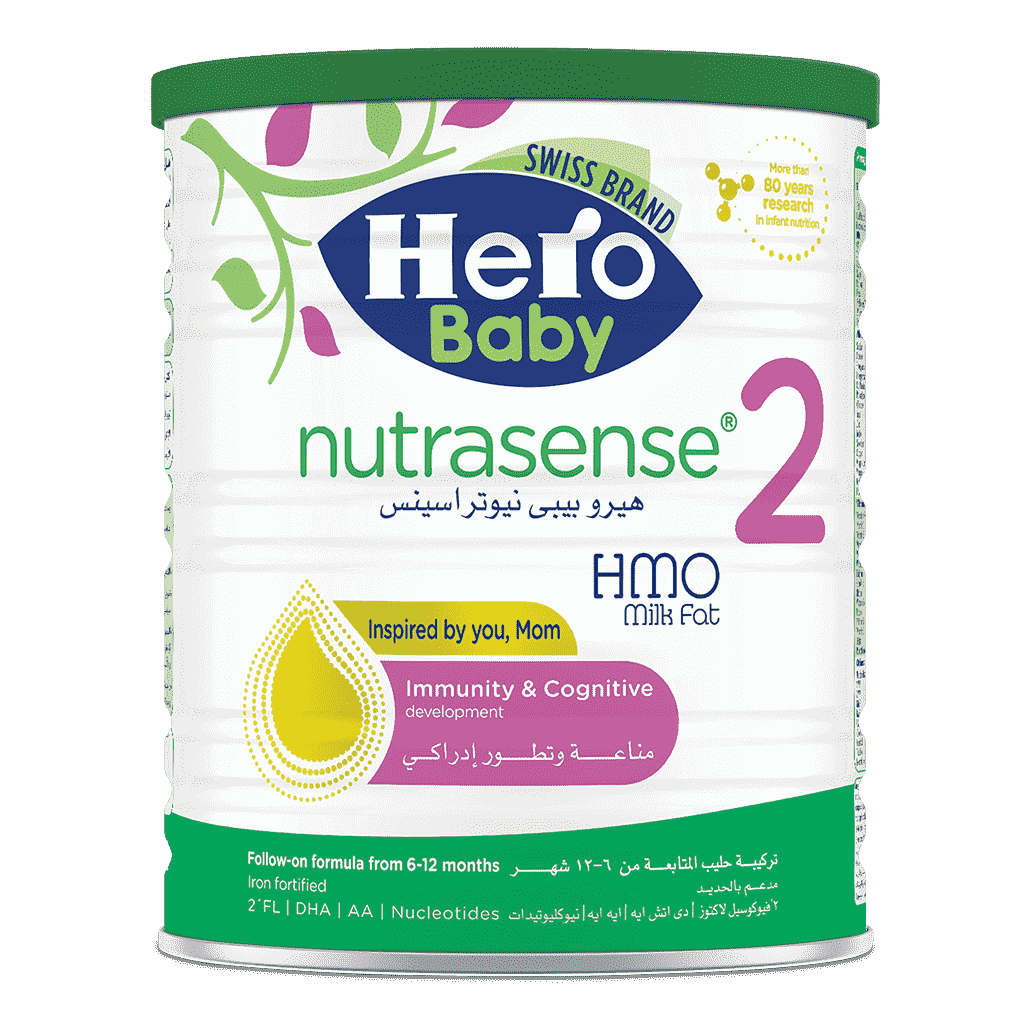 HERO BABY NUTRASENSE (2) MILK 400 GM