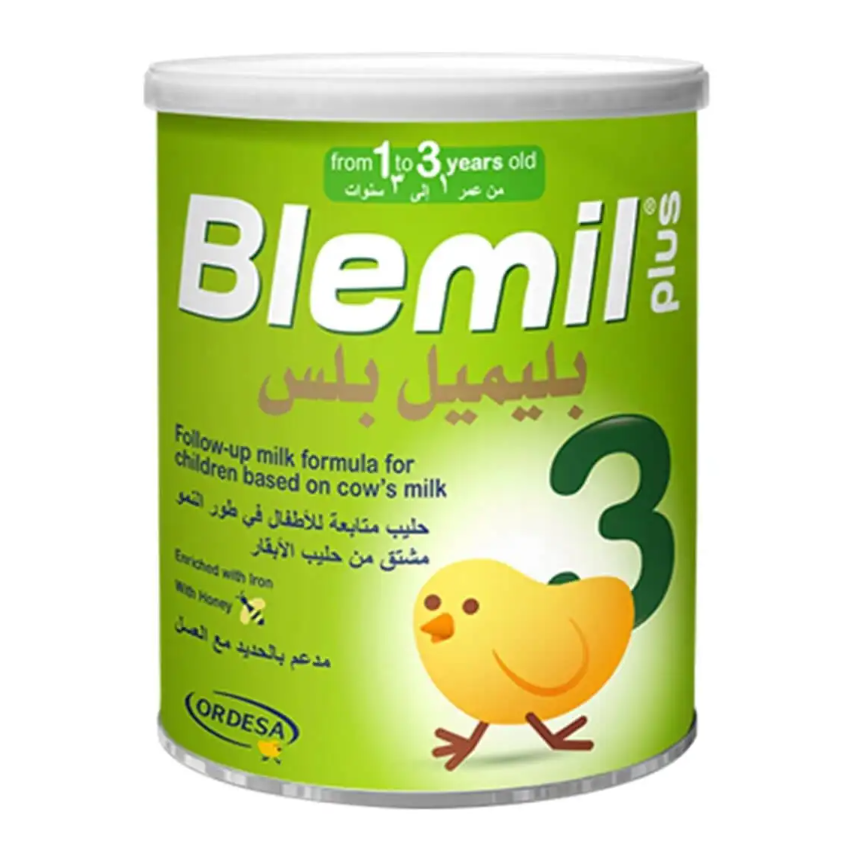 BLEMIL (3) PLUS MILK 400 GM