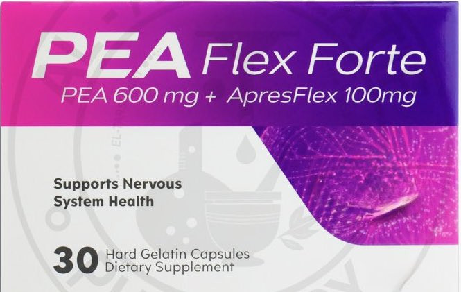 PEA FLEX FORTE 100 MG 30 CAP