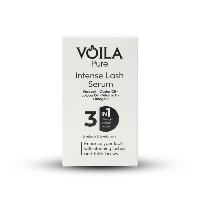 VOILA BLACK INTENSE LASH SERUM 10ML