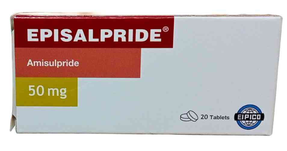 EPISALPRIDE 50 MG 20 TAB
