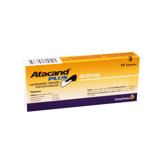 ATACAND PLUS 32/25MG 14TAB