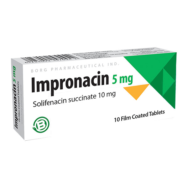 IMPRONACIN 5MG 10TAB
