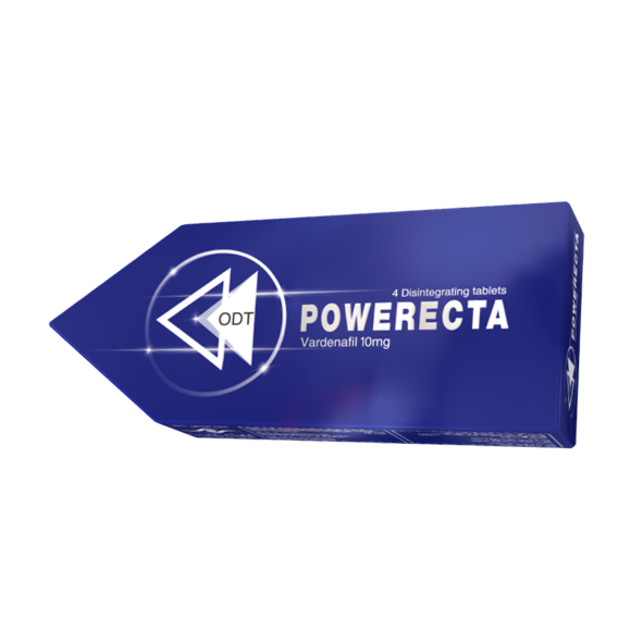 POWERECTA 10MG 6TAB
