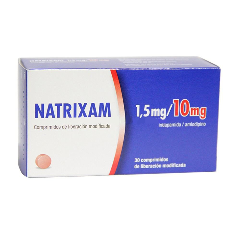 NATRIXAM 1.5/10MG 28TAB