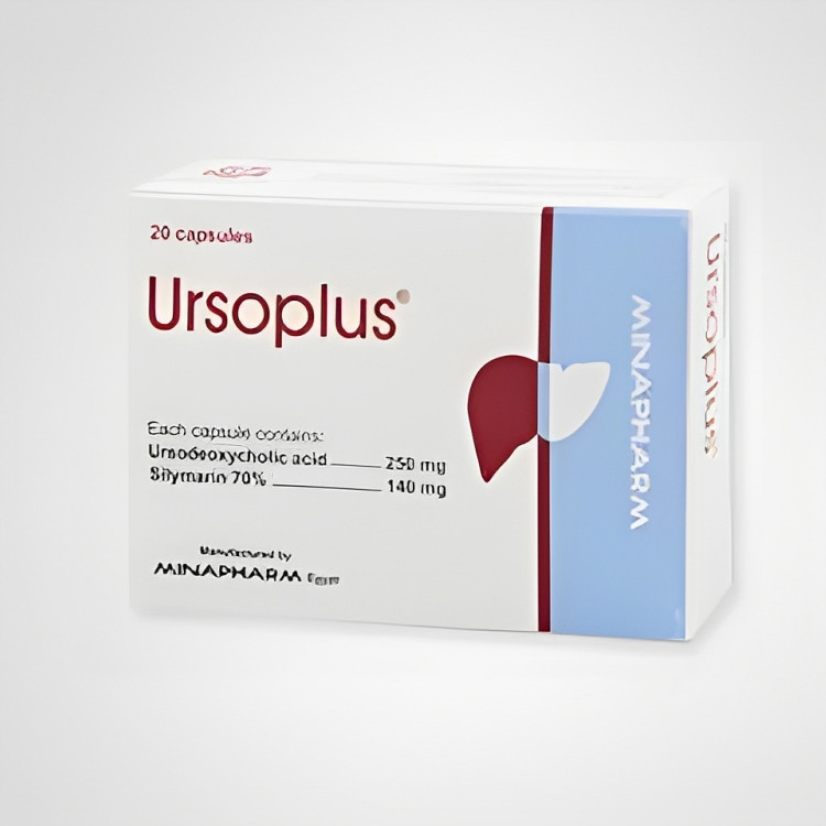 URSO PLUS 20 CAP