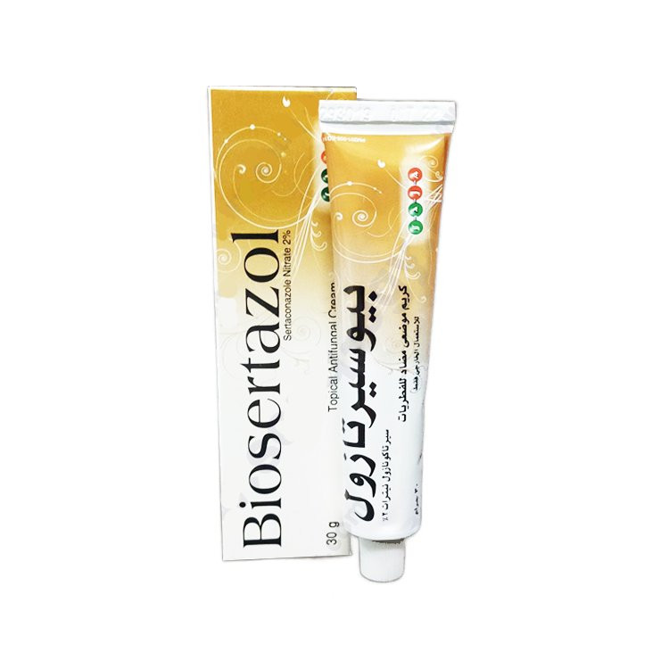 BIOSERTAZOL 2% CREAM 30GM