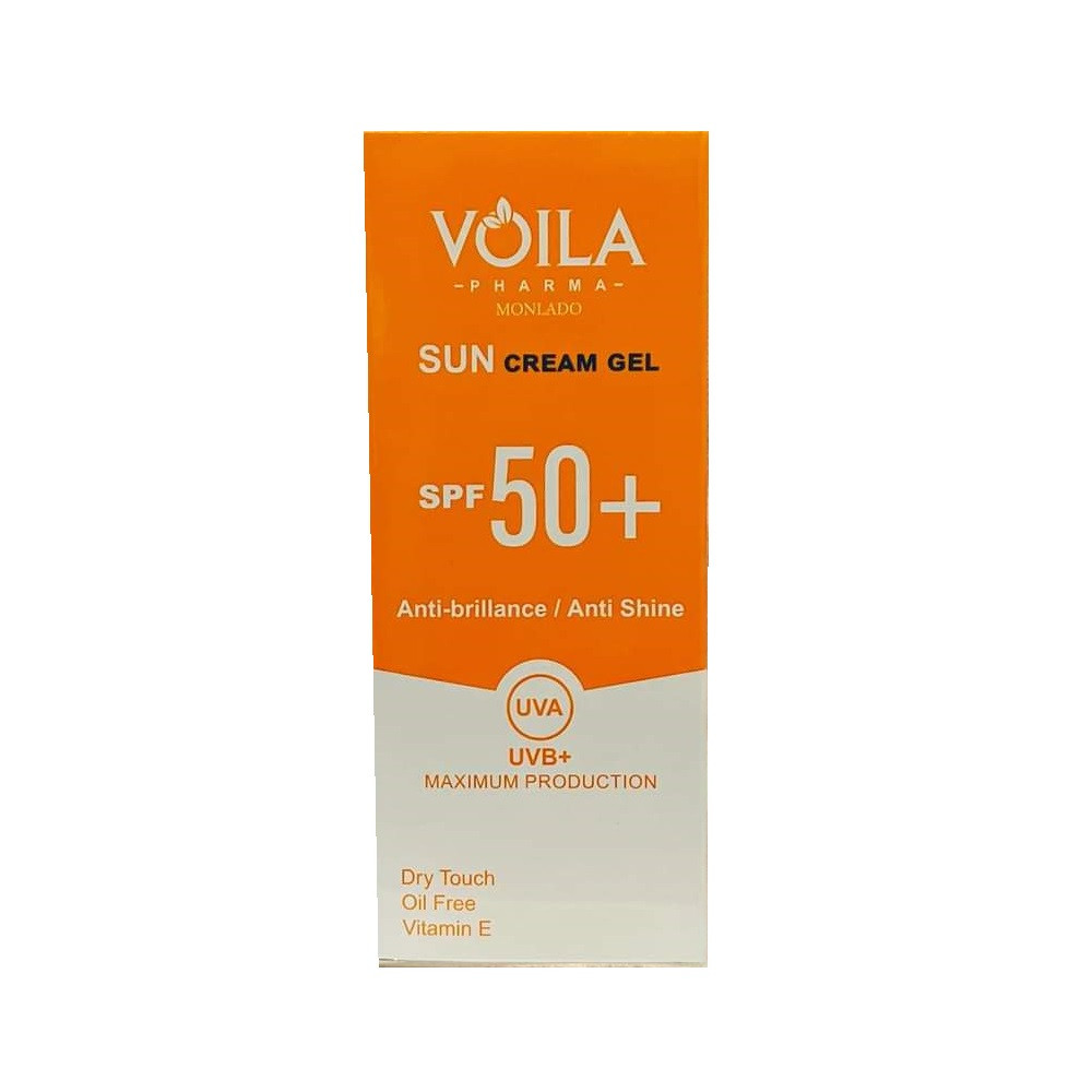 VOILA SUN BLOCK CREAM GEL SPF50+ 50ML