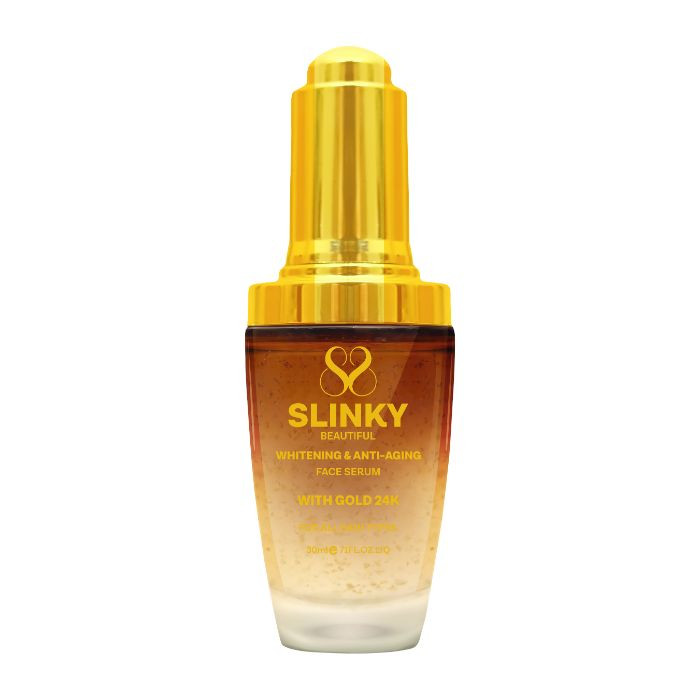 SLINKY WHITENING & ANTI-AGING FACE SERUM 24K GOLD 30 ML