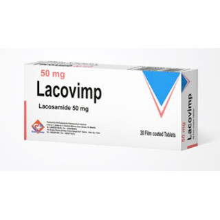 LACOVIMP 50 MG 30 TAB