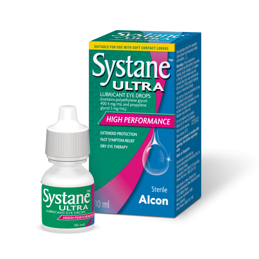 SYSTANE ULTRA DROP 10ML