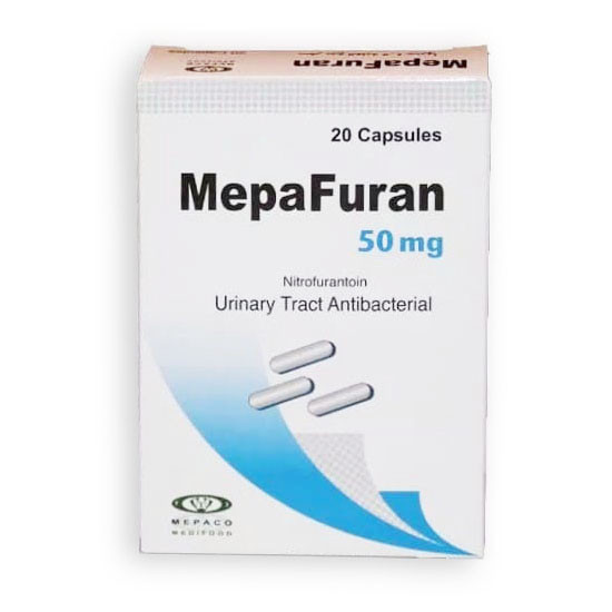 MEPAFURAN 50MG 20/CAP