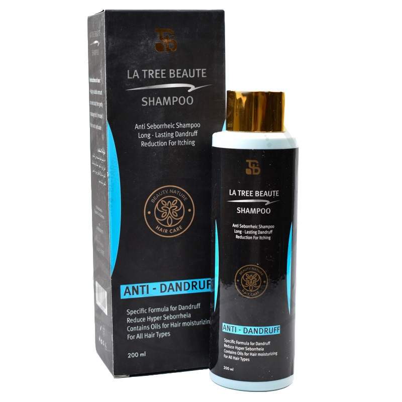 LA TREE BEAUTE SHAMPOO ANTI DANDRUFF 200ML