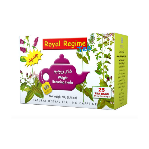 ROYAL REGIME TEA 25 SACHET