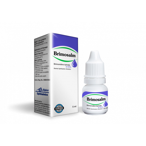 BRIMOSALM EYE DROPS 5 ML