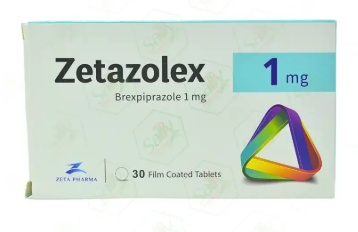 ZETAZOLEX 1 MG 30 TAB