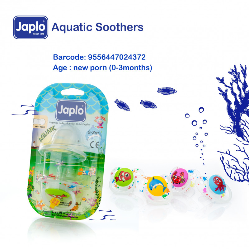 JAPLO SOOTHER AQUATIC NEW BORN 0-3M