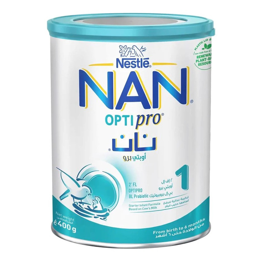 NAN OPTIPRO (1) MILK 400GM