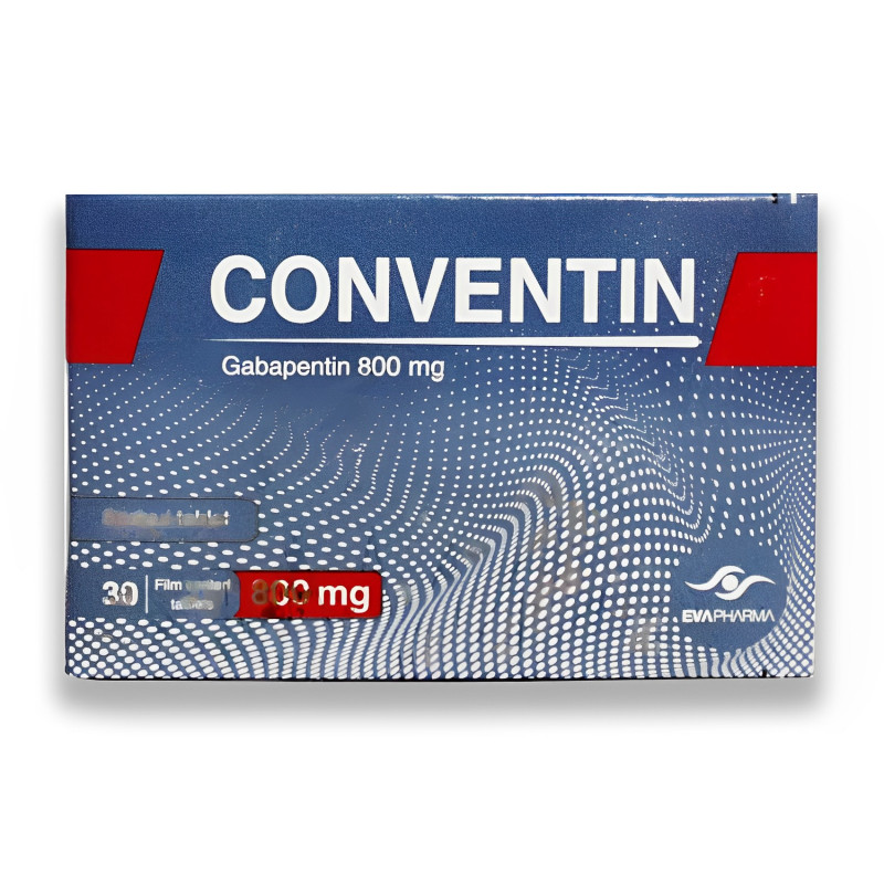 CONVENTIN 800MG 30 TAB