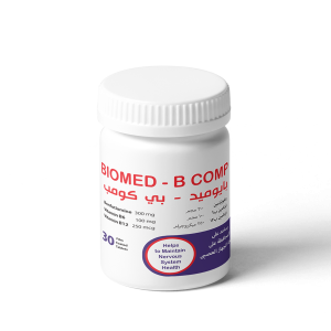 BIOMED-B COMP 30 TAB
