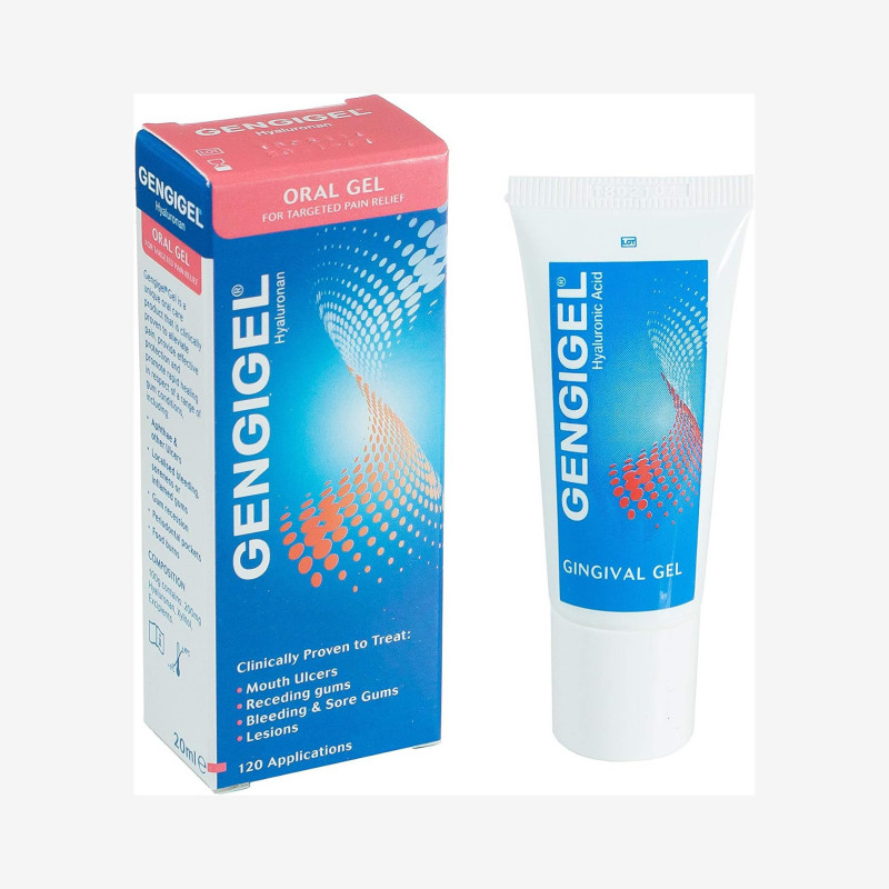 GENGIGEL 2% GINGIVAL GEL 20ML