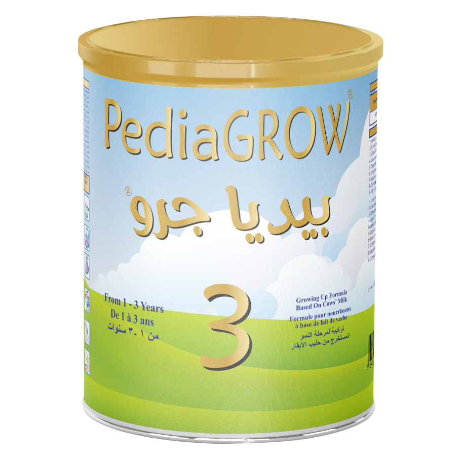 PEDIA GROW (3) MILK 400GM