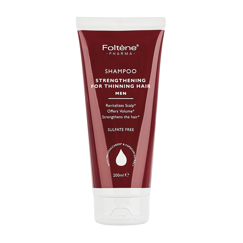 FOLTENE MEN SHAMPOO THINNING 200 ML