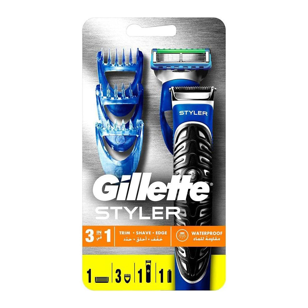 GILLETTE FUSION STYLER 3X1
