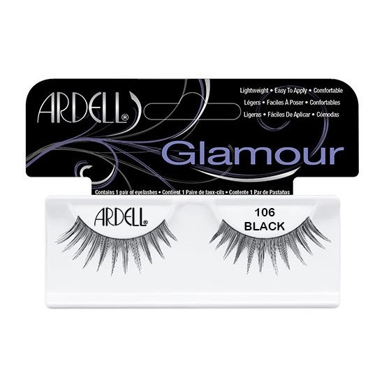 ARDELL GLAMOUR BLACK (106) 6105