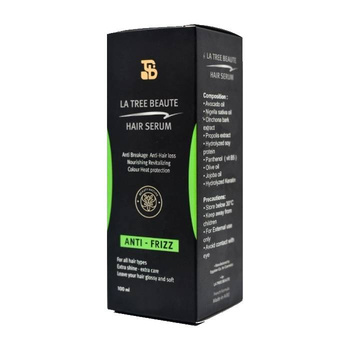 LA TREE BEAUTE HAIR SERUM ANTI FRIZZ 100ML
