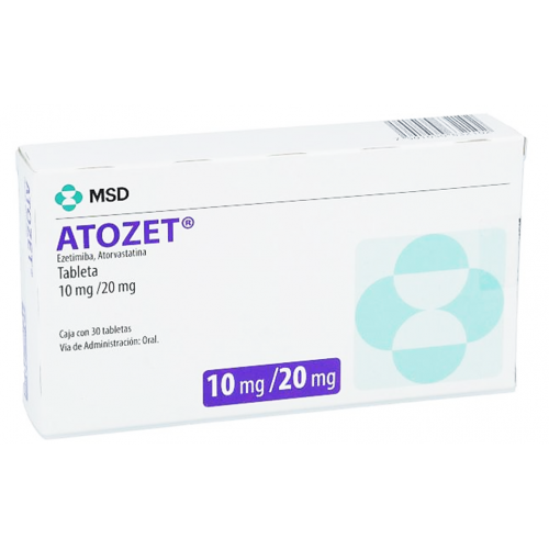 ATOZET 10MG 20MG 30 TAB