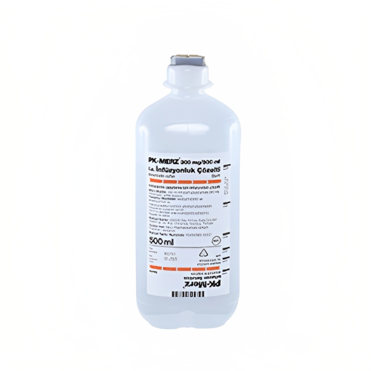 PK MERZ INFUSION �500 ML SOL (REF)