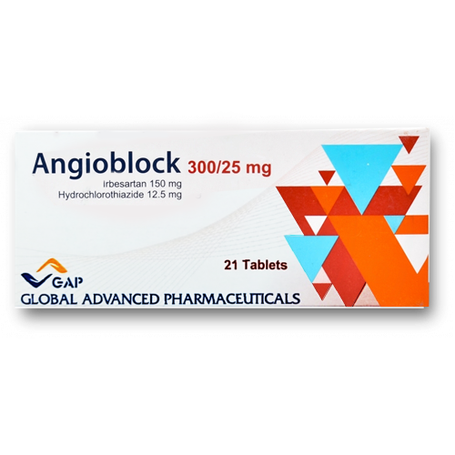 ANGIOBLOCK 300/25 MG 30TAB