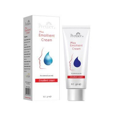 PRETTIER PLUS EMOLLIENT CREAM 50GM