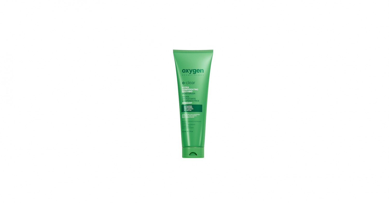 OXYGEN O-CLEAR HYDRA MOISTURIZER CREAM 50ML