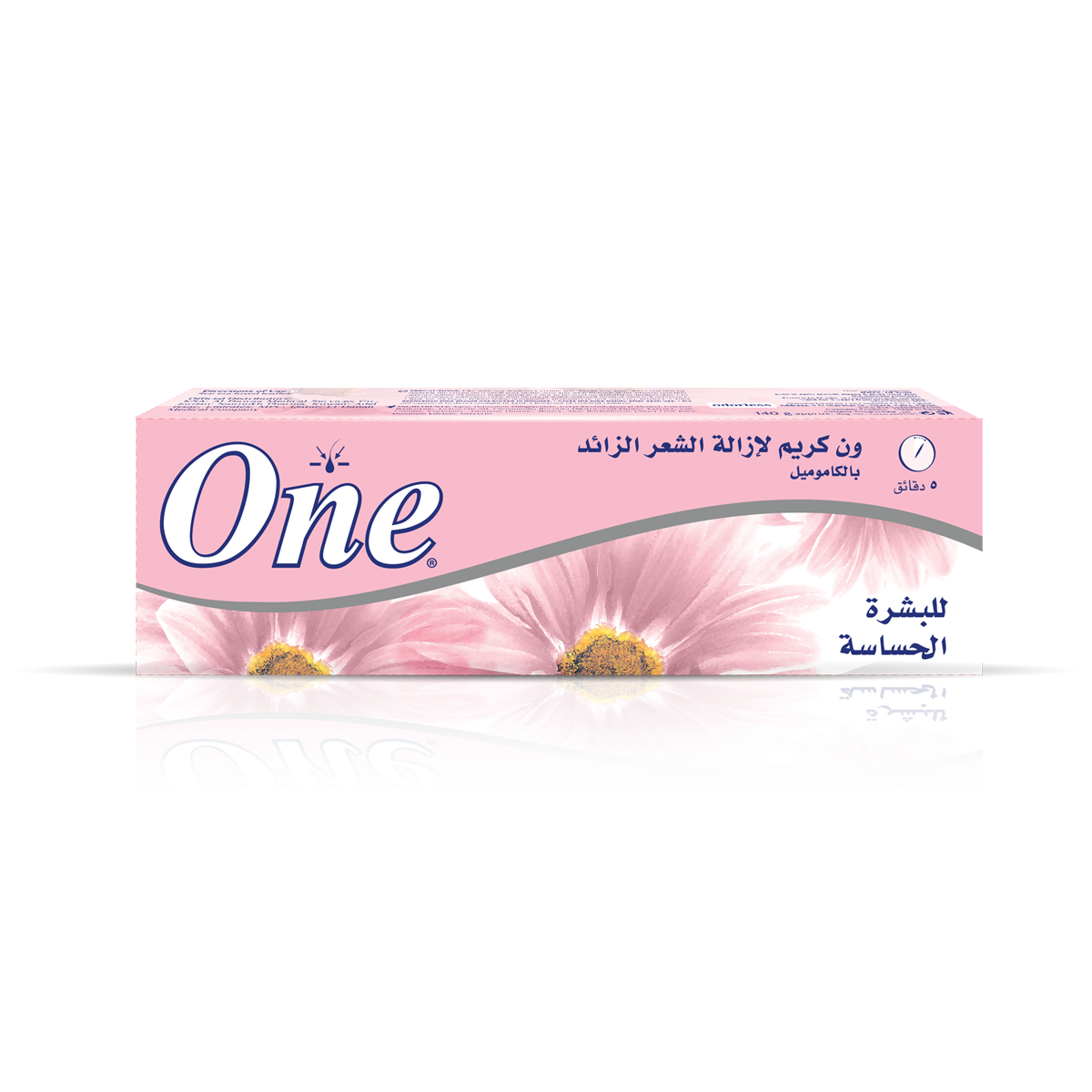 ONE HAIR REMOVING CREAM SENSTIVE SKIN 140GM وان بشرة حساسة كبير