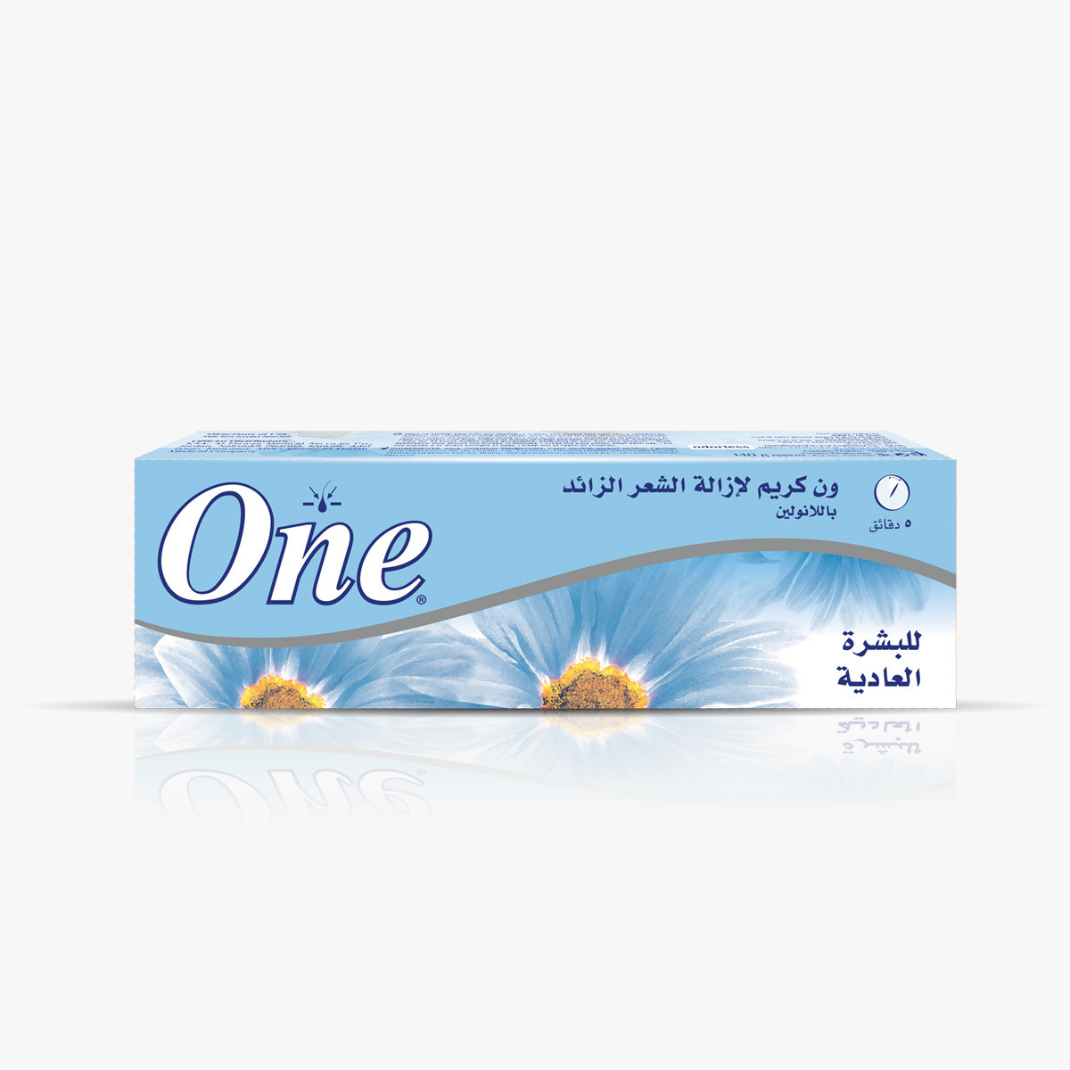 One Hair Removal Cream Normal Skin 140gm وان بشرة عادية حجم كبير