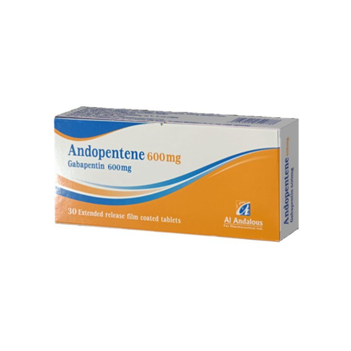 ANDOPENTENE 600MG 30 TAB