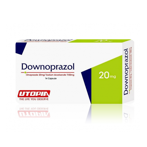 DOWNOPRAZOL 20MG 14CAP
