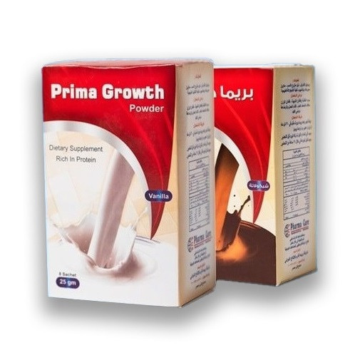 PRIMA GROWTH ADULT (CHOCO) 8SACH