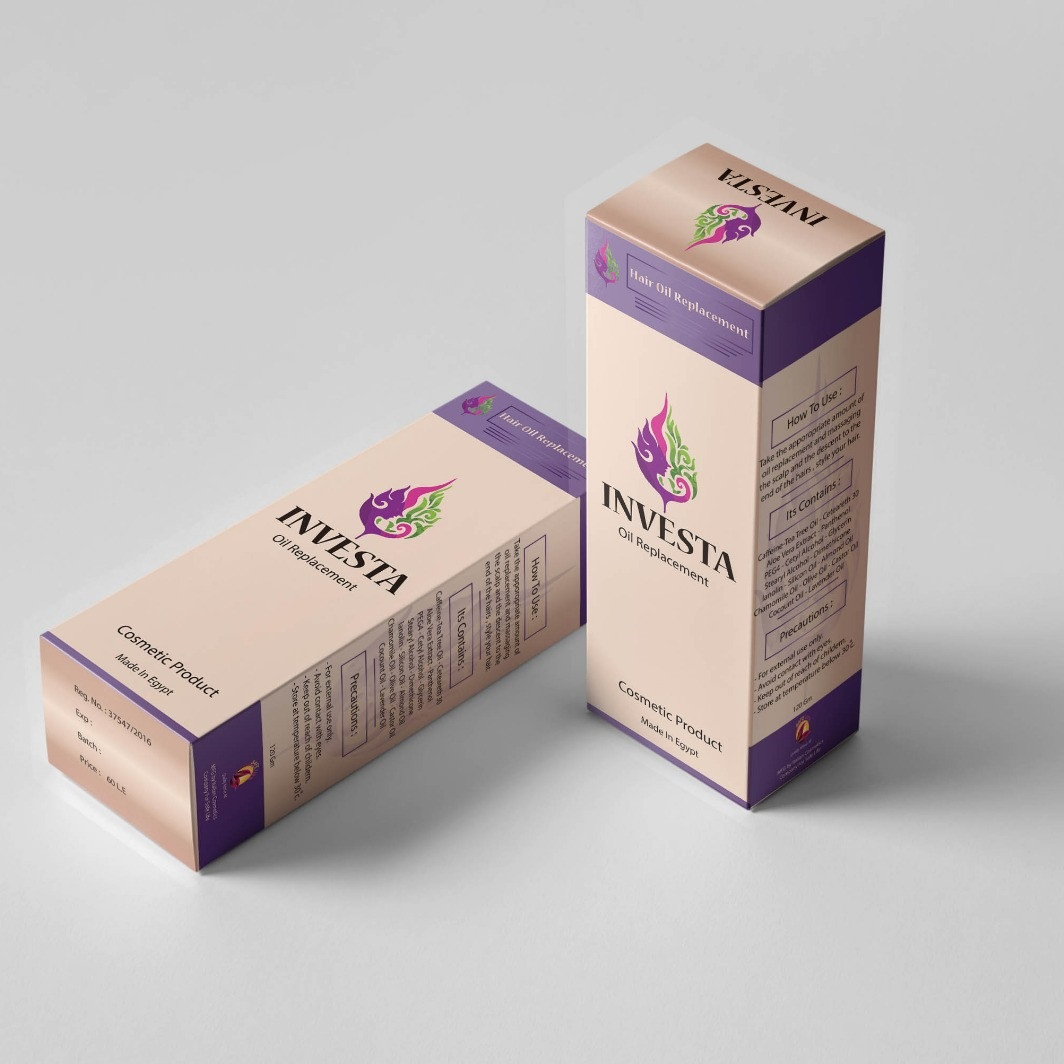 INVESTA OIL REPLACEMENT 120GM