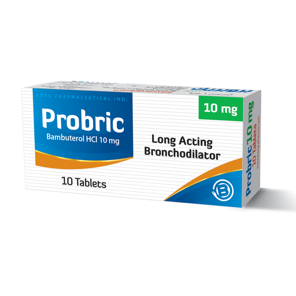 PROBRIC 10MG 10TAB