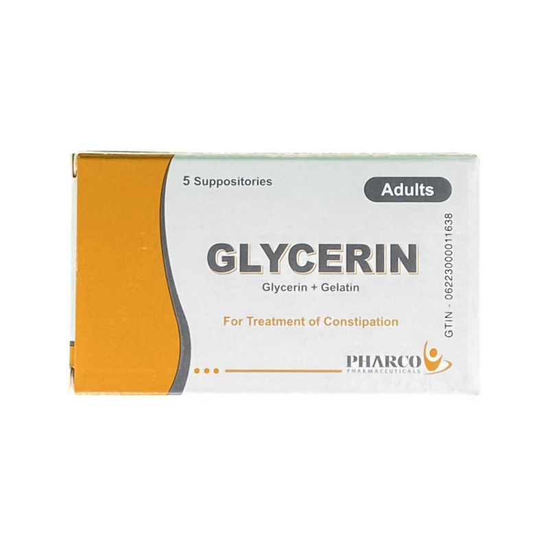 GLYCERIN ADULT SUPP PHARCO